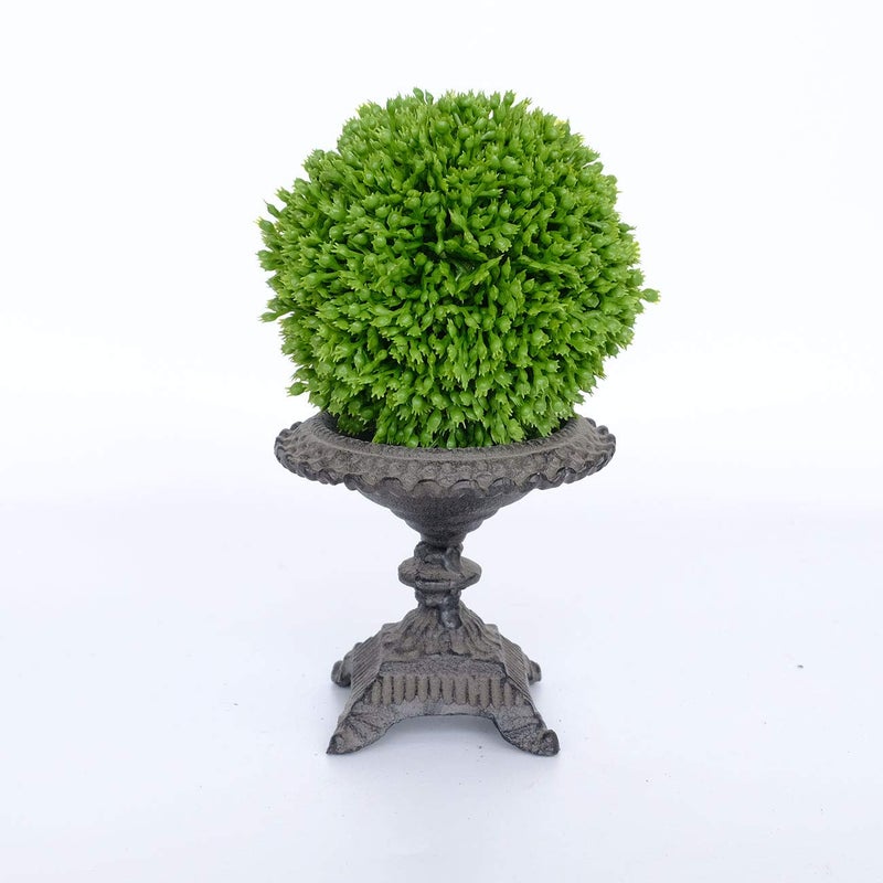 CIR OASES 3.5 Inch Boxwood Balls Artificial Greenery Balls Decorative, Bowl Filler,Set of 3 Moss Balls Decorative - Image 3